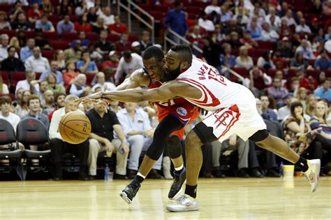 Final: James Harden, Rockets roll over 76ers, 125-103 - The Dream Shake