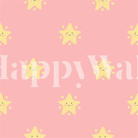 Happy Stars Wallpaper | Buy High-quality Wallpapers Online - Happy Wall