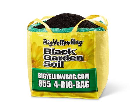 Big Yellow Bag Garden Soil - Jasperson Sod Farm