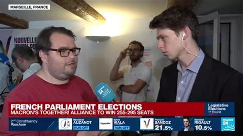 French legislative elections: Melenchon's NUPES supporters 'very happy ...