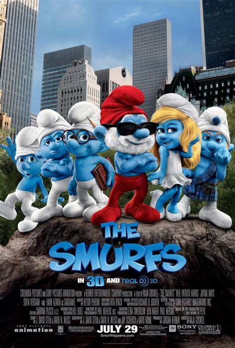 Zachary S. Marsh's Movie Reviews: REVIEW: The Smurfs in 2D