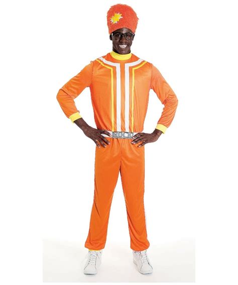 Adult Yo Gabba Gabba Dj Lance Rock Movie Costume - Men Costumes