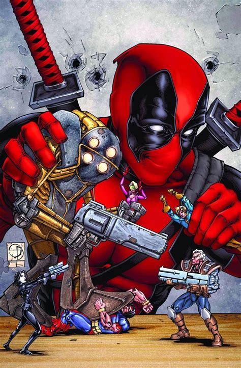 Pin by Redz on Deadpool | Deadpool art, Deadpool comic, Marvel deadpool