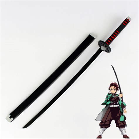 Kamado Tanjiro Prop Cosplay Replica Sword Demon Slayer | eBay