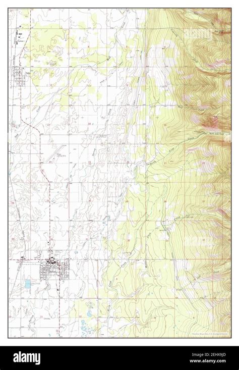 Ronan, Montana, map 1964, 1:24000, United States of America by Timeless ...