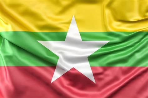 Sejarah Bendera Myanmar, Ganti Warna hingga Desain Berkali-kali? - Semua Halaman - Sonora.id