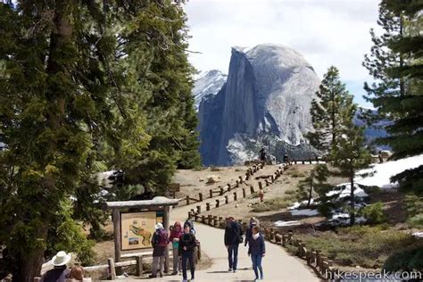 Glacier Point | Yosemite National Park | Hikespeak.com