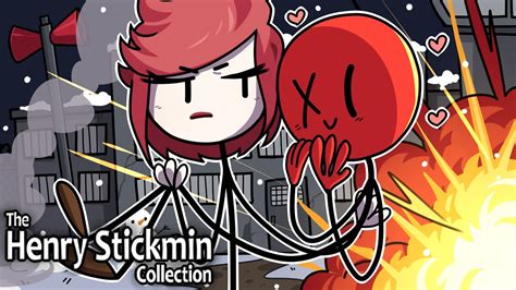 THIS GAME JUST KEEPS GETTING BETTER! | The Henry Stickmin Collection (Fleeing the Complex) - YouTube