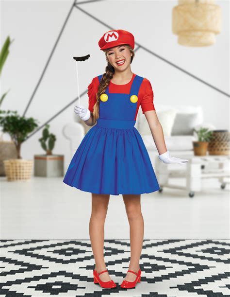 Mario Costume Super Mario Bros Costume Mario Birthday Dress Finland ...