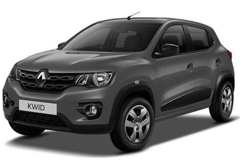 Renault KWID Colors, 6 Renault KWID Car Colours Available in India ...