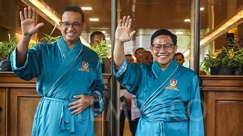 2024 Presidential Election: Anies Baswedan, Muhaimin Iskandar Undergo ...