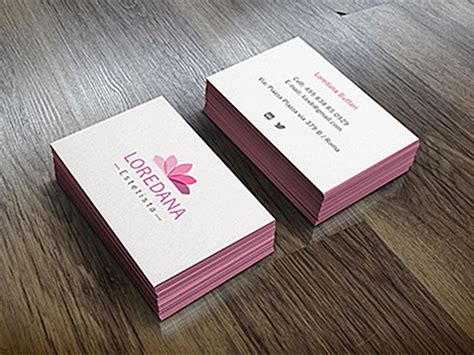 Beautician Bisness Cards - The Design Inspiration | Business Cards ...