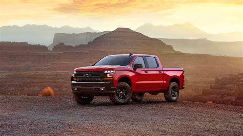 2019 Chevrolet Silverado LT Z71 Trail Boss Crew Cab 4K Wallpaper | HD ...