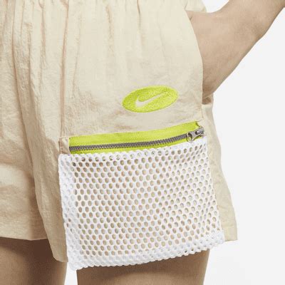 Nike Sportswear Icon Clash Women's High-Rise Woven Shorts. Nike ID