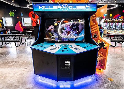 Every Tuesday, Emporium Arcade Bar Las Vegas Offers Free Play on Rare Killer Queen Game