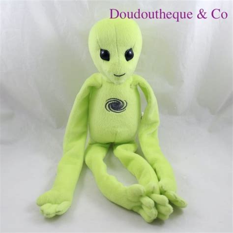 K&M Alien Alien green plush 48 cm - SOS cuddly toy