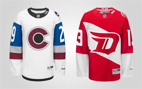 Red Wings unveil 2016 Stadium Series jersey — icethetics.co