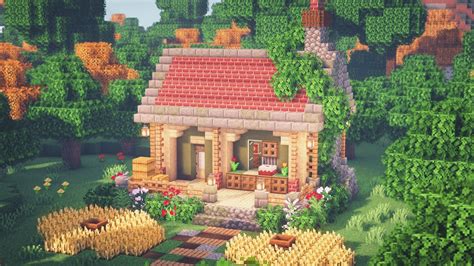 Minecraft | How to Build an Aesthetic Cottage - YouTube