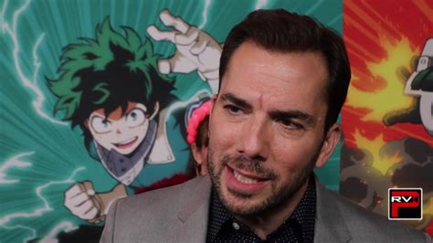 David Matranga on voicing Anime characters and My Hero Academia: Heroes ...