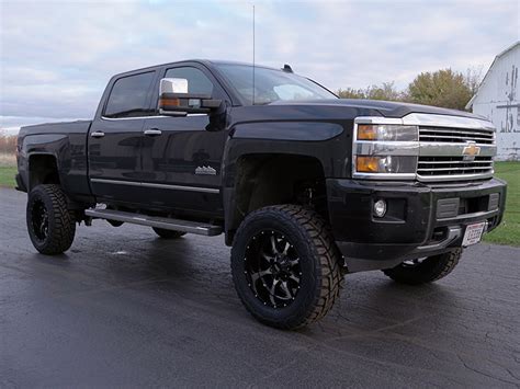 2015 Chevrolet Silverado 2500 HD - 20x10 Moto Metal Wheels 35x12.5R20 ...