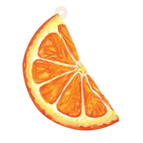 Orange Slice Gift Tag | Fruits drawing, Orange, Orange aesthetic