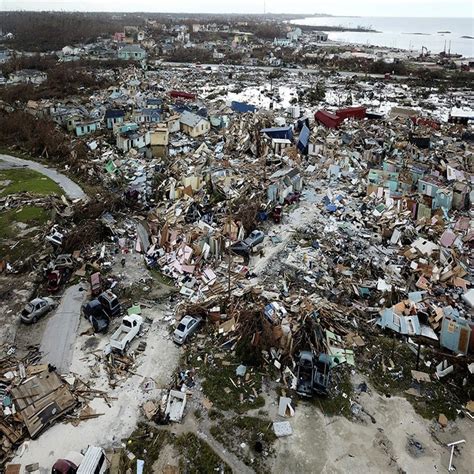 Volunteers Swarm The Bahamas To Get Aid Into Areas Ravaged By Hurricane ...