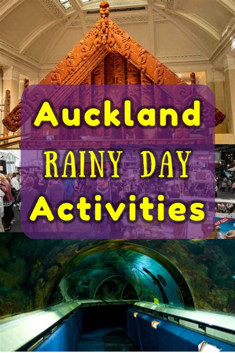 40 Rainy Day Indoor Activities in Auckland New Zealand