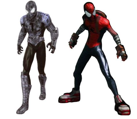 Spider-Man: Shattered Dimensions' alternate costumes revealed | GamesRadar+