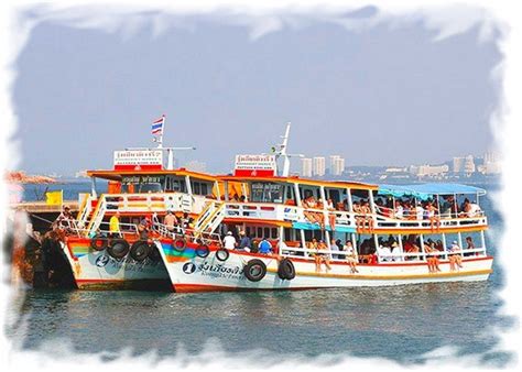 How to get from Pattaya to Koh Larn on the Ferry