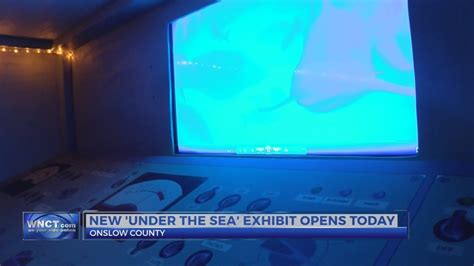 Onslow County Museum debuts new children's exhibit - YouTube