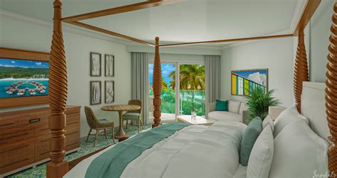 West Bay Honeymoon Club Level Oversized Junior Suite