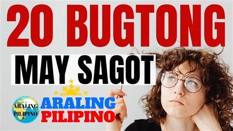 Bugtong Bugtongan Tayo Tagalog May Sagot | Mga Halimbawa ng Bugtong Episode 5 Filipino Aralin ...