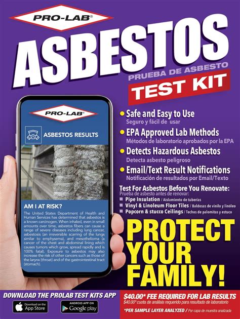 PRO-LAB Asbestos Test Kit - Walmart.com - Walmart.com