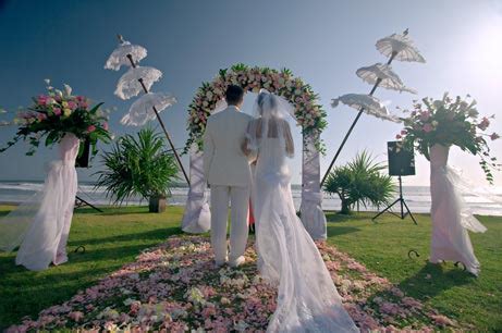 The best Bali wedding planners