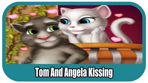 Tom And Angela Kissing - YouTube