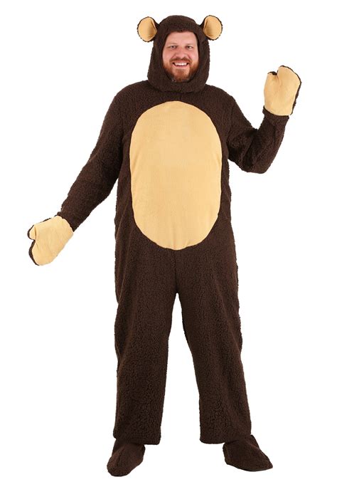 Adult Bear Costume - Walmart.com