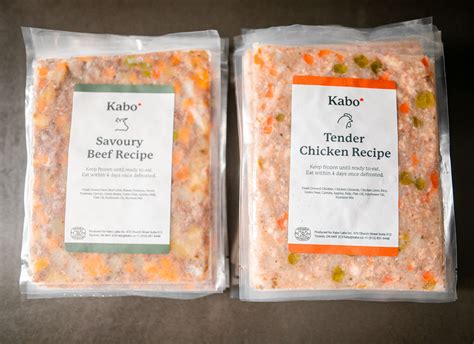 REVIEW: Kabo Dog Food (Human-Grade Food For Your Dog)