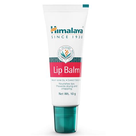 Himalaya Lip Balm 10g - Ingredients, Uses, Reviews – Himalaya Wellness ...