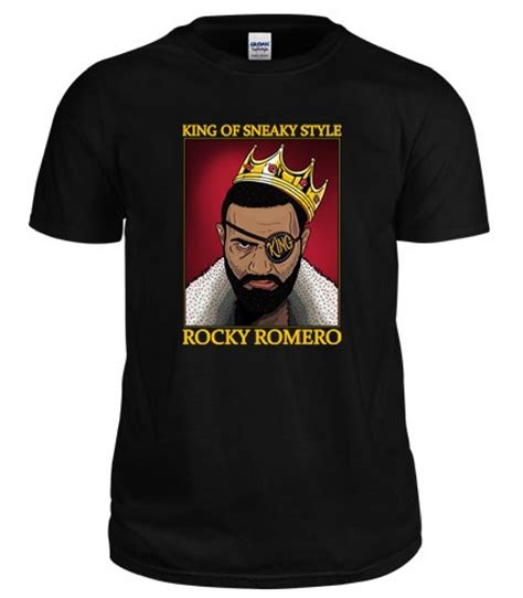 Rocky Romero King of Sneaky Style T-shirt – TOKON SHOP Global - New ...