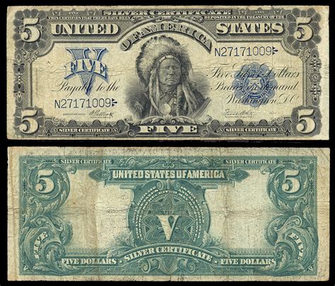 USA large size currency | Banknotes money, Paper currency, Currency design