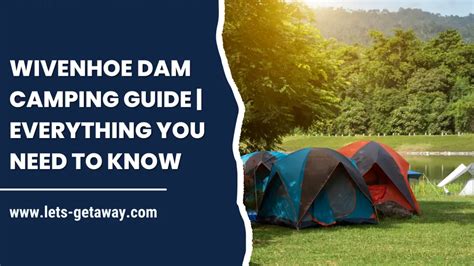 Wivenhoe Dam Camping Guide | Everything You Need to Know - Lets-Getaway.com