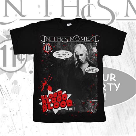 In This Moment | Sin City | Third Degree Merch-----------------I want this shirt!!! | In this ...