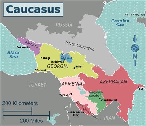 Description - Peoples of Caucasus