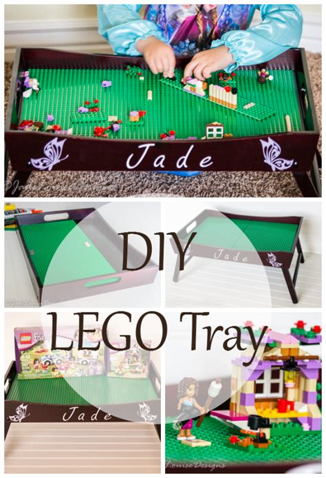 21 DIY Lego Trays and Organization Ideas