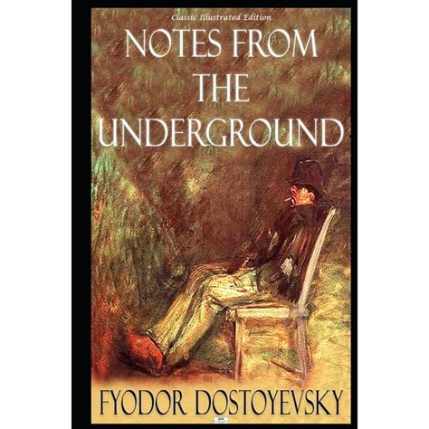 Notes from the Underground (Classic Illustrated Edition) (Paperback) - Walmart.com - Walmart.com