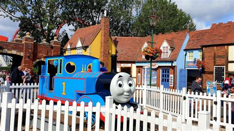 Thomas Land Drayton Manor Park, Thomas the Tank Engine & Friends ...