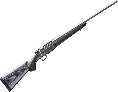 Tikka T3X Laminated Stainless Bolt Action Rifle - 338 Win Mag, 24.3 ...