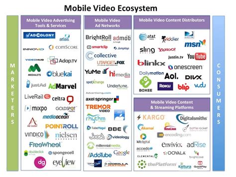 INFOGRAPHIC: Inside The Booming Mobile Video Ecosystem | Business Insider India