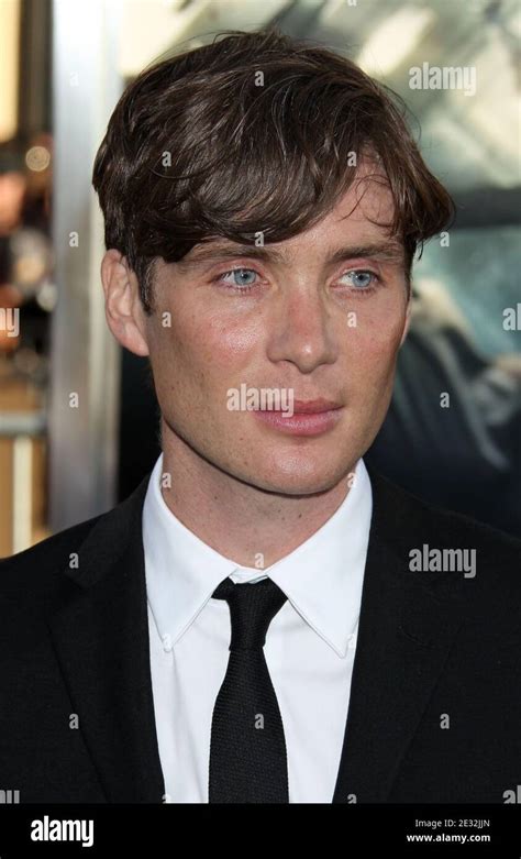 Cillian Murphy arriving for the L.A. premiere of 'Inception' held at ...