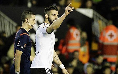 La Liga: Super-sub Negredo helps Valencia go up to third - Rediff Sports